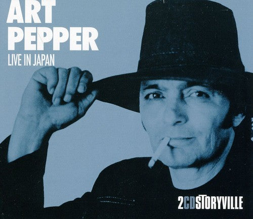 Art Pepper - Live in Japan [2 CD]