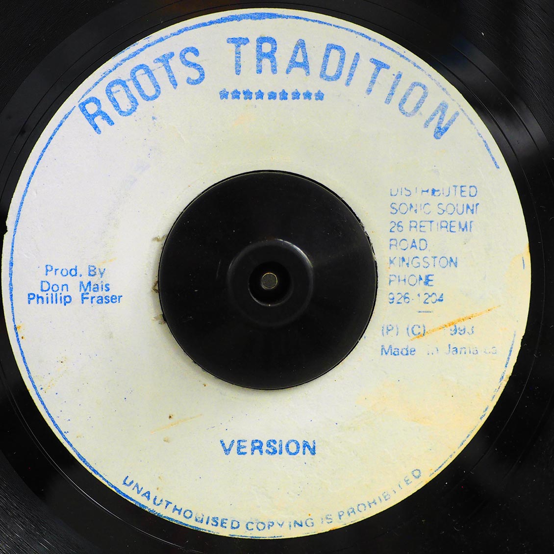Little John - What Is Catty  /  Scientist, King Tubby - Version (rhythm: "Answer AKA Never Let Go") [New Vinyl Record 7" Single]