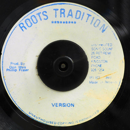 Little John - What Is Catty  /  Scientist, King Tubby - Version (rhythm: "Answer AKA Never Let Go") [New Vinyl Record 7" Single]