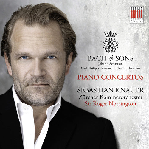 Bach / Knauer / Zurich Chamber Orch / Norrington - Bach & Sons [Digipak]