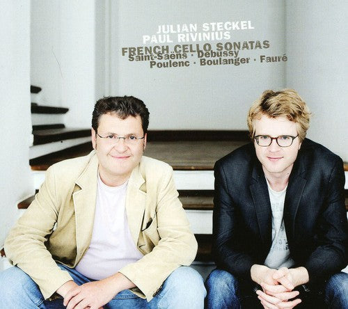 Julian Steckel & Paul Rivinius - French Cello Works [Digipak]