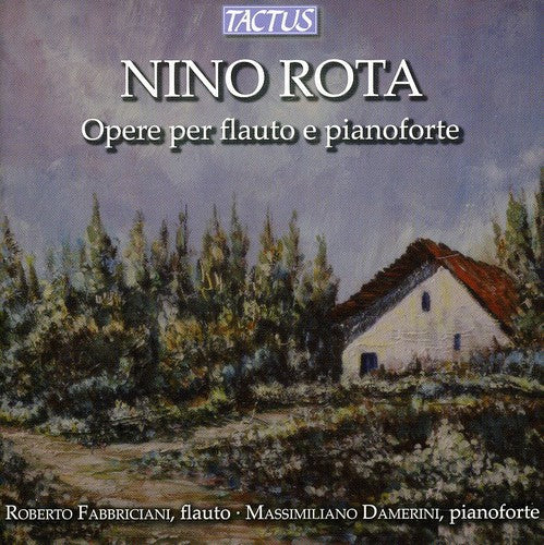 Massimiliano Damerini - Flute Works [CD]