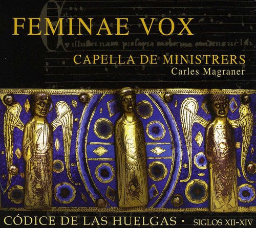 Carlos Magraner - Feminae Vox [CD]