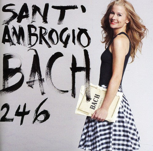 Sara Sant'Ambrogio - Cello Suites 2 & 4 & 6 [CD]