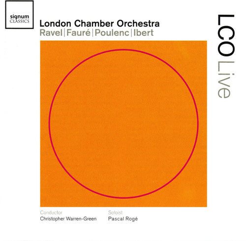 Christopher Warren-Green - Ravel - Faure - Poulenc - Ibert [CD]