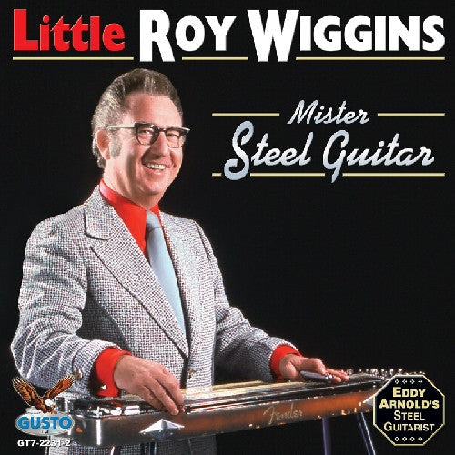 Roy Wiggins - Mister Steel Guitar [CD]