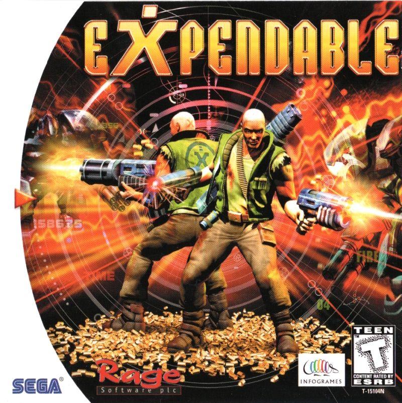 Expendable (Sega Dreamcast)