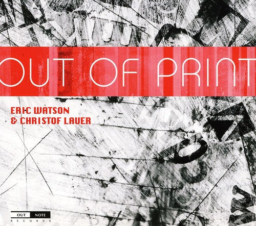 Christof Lauer - Out of Print [CD]