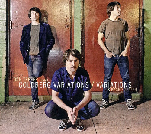 Dan Tepfer - Goldberg Variations / Variations [CD]