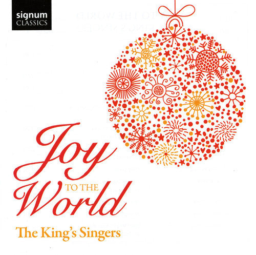 KINGS SINGERS - Joy to the World [CD]