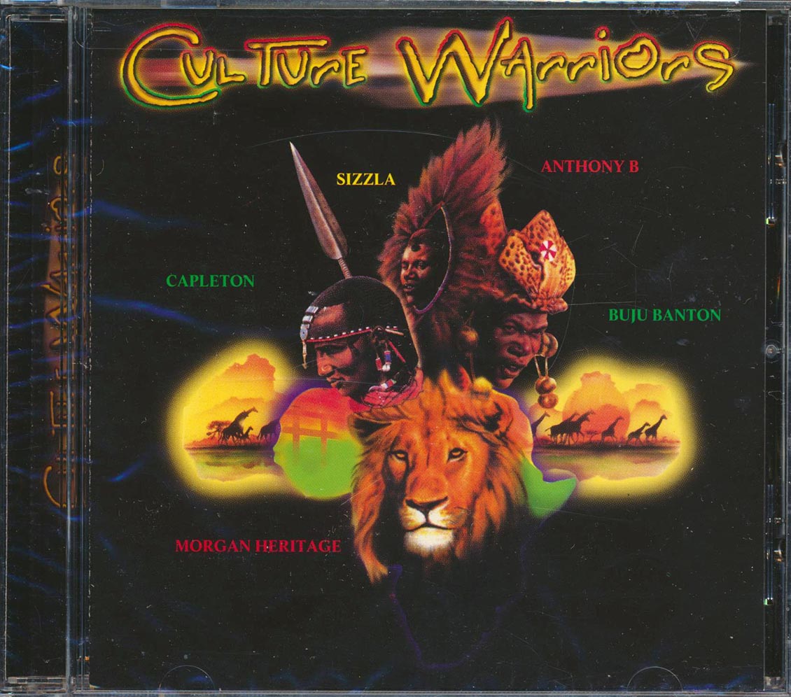 Sizzla, Capleton, Morgan Heritage, Buju Banton - Culture Warriors [New] [New CD]