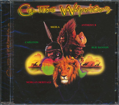 Sizzla, Capleton, Morgan Heritage, Buju Banton - Culture Warriors [New CD]