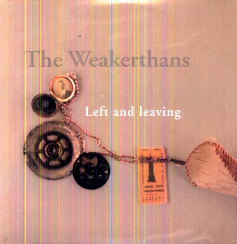 The Weakerthans - Left And Leaving [LP] [New Vinyl]