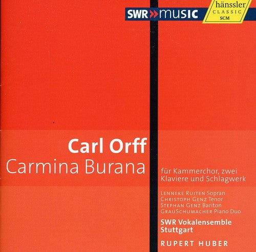 Stuttgart Vocal Ensemble - Carmina Burana [CD]
