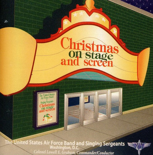 Lieutenant Colonel Lowell E. Graham - Christmas on Stage & Screen [CD]