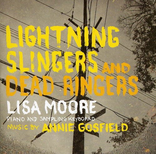 F. RZEWSKI - Lightning Slingers & Dead Ringers Music CD