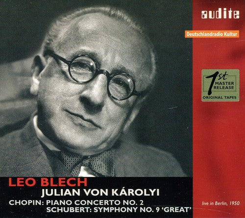 Julian von Károlyi, RIAS-Symphonie-Orchester & Leo Blech - Piano Concerto No 2 & Symphony No 9 the Great [CD]