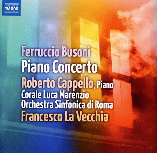 Roberto Cappello - Piano Cto Op. 39 Music CD