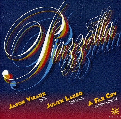 Jason Vieaux - Piazzolla [CD]