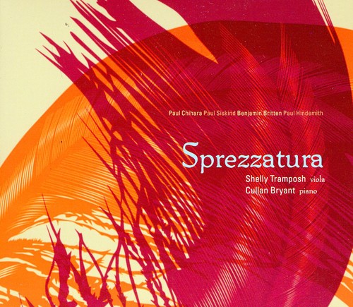 Shelly Tramposh - Sprezzatura Music CD
