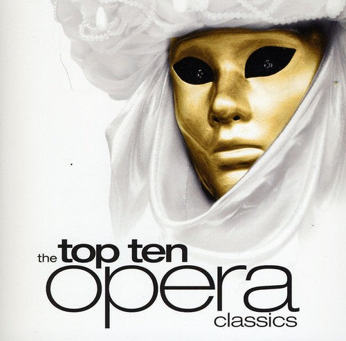 Puccini / Handel / Bizet / Mozart / Carreras - Top Ten Opera Classics Music CD