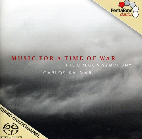 Carlos Kalmar - Music for a Time of War Music CD