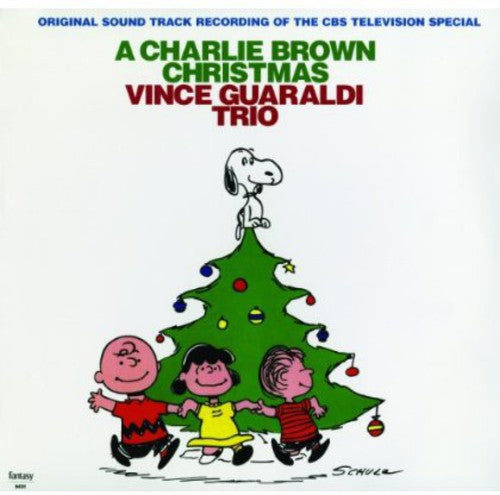 Vince Guaraldi - A Charlie Brown Christmas [Vinyl] [New Vinyl]