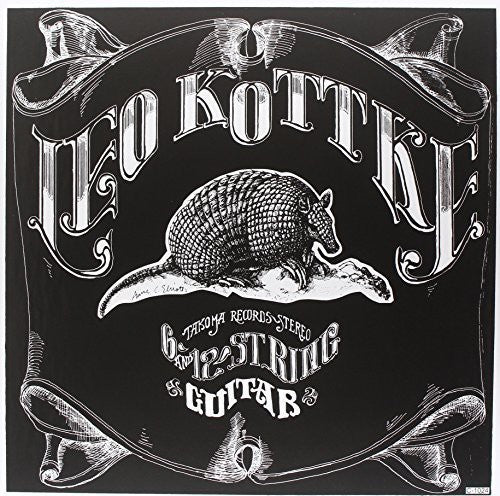 Leo Kottke - 6 and 12 String Guitar [LP] [New Vinyl]