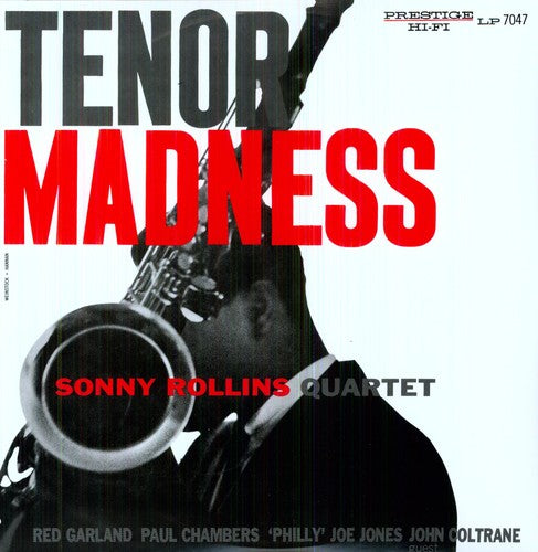 Sonny Rollins - Tenor Madness [LP] [New Vinyl]