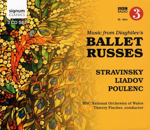 BBC National Orchestra Of Wales - Music from Diaghilev's Ballet Russes [CD]