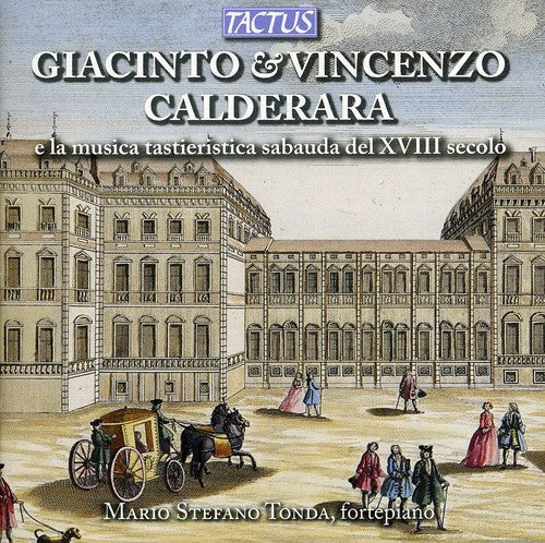 Mario Stefano Tonda - Keyboard Music in Piedmont in the 18th Century Music CD