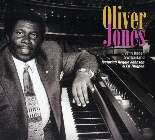 Oliver Jones - Live in Baden Switzerland [CD]