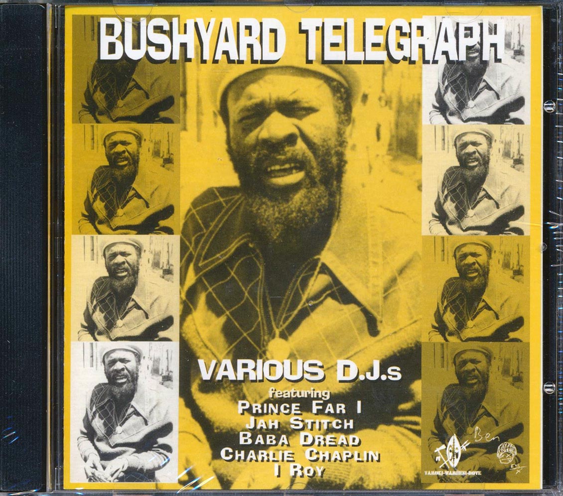 Prince Far I, Charlie Chaplin, Jim Kelly, I Roy, Jah Stitch - Bushyard Telegraph (20 tracks) [New CD]