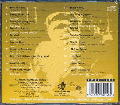 Prince Far I, Charlie Chaplin, Jim Kelly, I Roy, Jah Stitch - Bushyard Telegraph (20 tracks) [New CD]