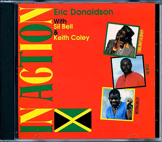 Eric Donaldson - In Action (with Sil Bell & Keith Coley) [New] [New CD]