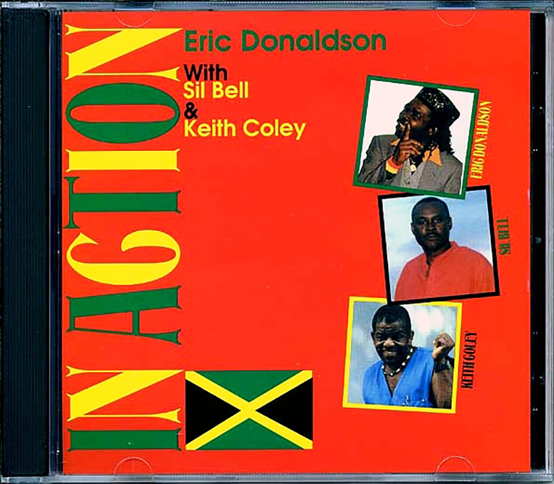 Eric Donaldson - In Action (with Sil Bell & Keith Coley) [New CD]
