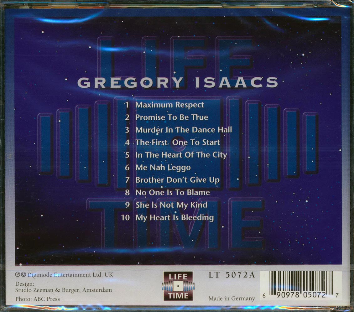 Gregory Isaacs - Maximum Respect [New CD]