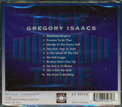 Gregory Isaacs - Maximum Respect [New CD]