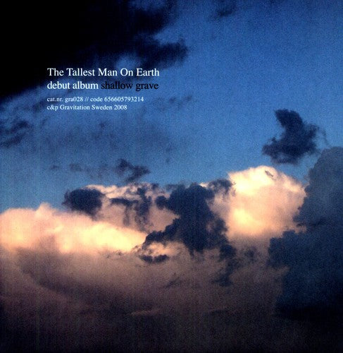 The Tallest Man On Earth - Shallow Grave [LP] [New Vinyl]