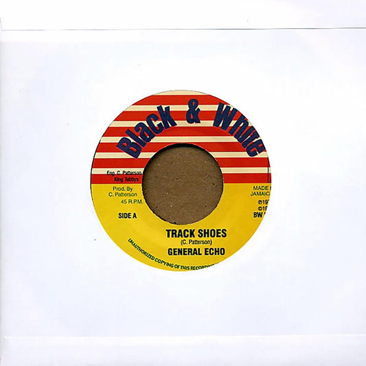 General Echo - Track Shoes  /  King Tubby - Running Man Dub [New] [New Vinyl 7"]