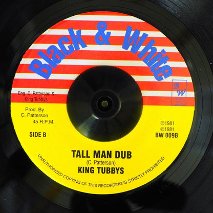 Eek A Mouse - Tell Them  /  King Tubby - Tall Man Dub [New Vinyl 7"]