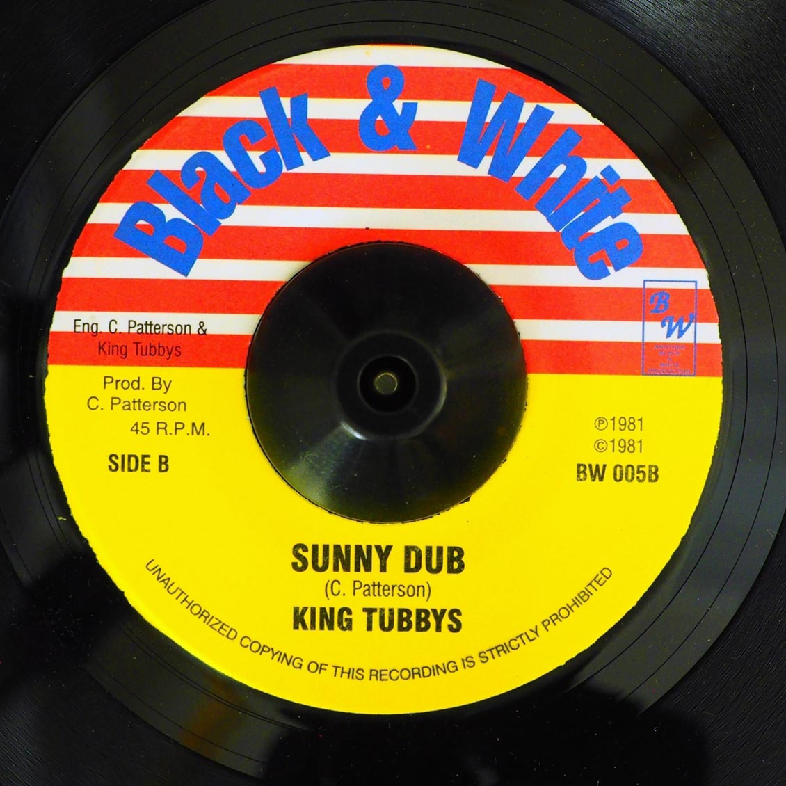 Barrington Levy - Warm & Sunny Day  /  Scientist & Tubbys - Sunny Style [New Vinyl 7"]