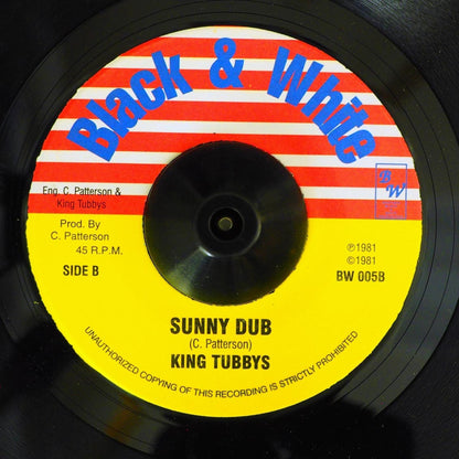 Barrington Levy - Warm & Sunny Day  /  Scientist & Tubbys - Sunny Style [New Vinyl 7"]