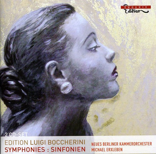Boccherini / Neues Berliner Kammerorchester - Symphonies Music CD