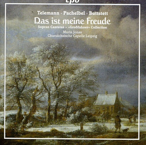 Maria Jonas - Soprano Cantatas from the Grossfahner-Collection Music CD