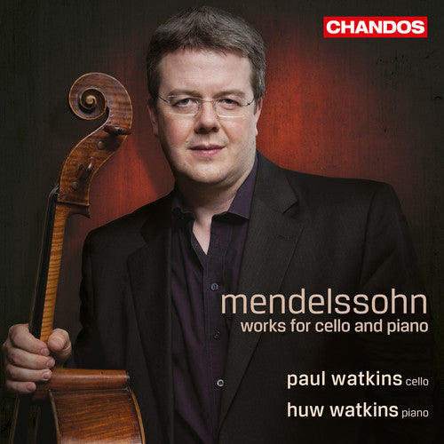 Paul Watkins & Huw - Works for Cello & Piano [CD]