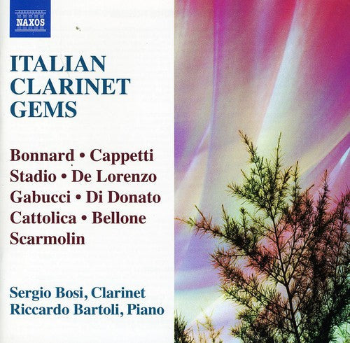 Sergio Bosi - Italian Clarinet Gems [CD]