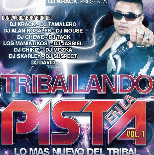 Dj Krack - Tribailando en la Pista [CD]