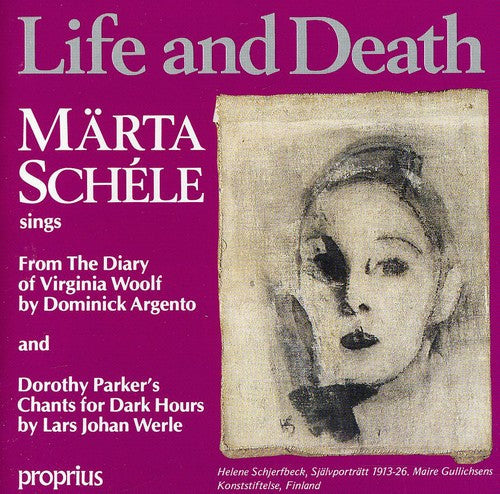Marta Schele - Life and Death Music CD