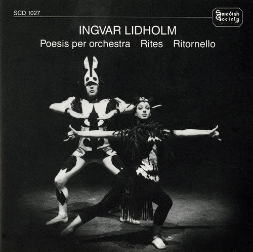 Lidholm / London Symphony Orchestra / Blomstedt - Poesis Per Orchestra Rites Ritornello Music CD